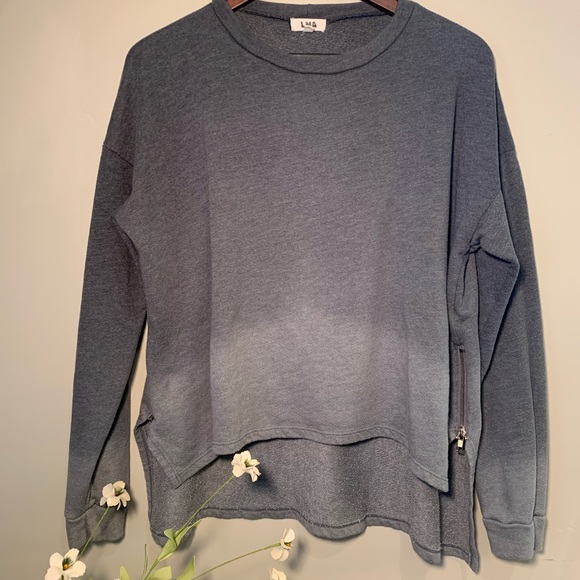 LNA Ombré sweater - Picture 3 of 7